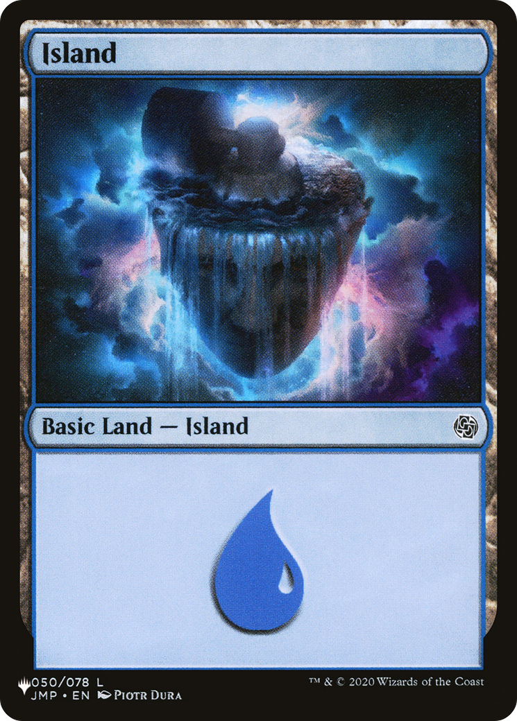 Island (050) (LIST-JMP-50) - The List