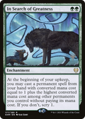 In Search of Greatness (PPKHM-177P) - Kaldheim Promos Foil