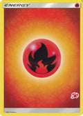 Fire Energy (#3 Charizard Stamped)  Battle Academy - Promo