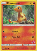 Charmander (#42 Charizard Stamped) 018/147  Battle Academy - Common