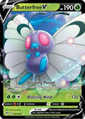 Butterfree V 001  - Holofoil SWSH03 Darkness Ablaze - Ultra Rare