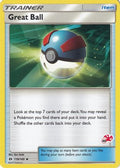 Great Ball - 119/149 (#48 Charizard Stamped)/149  Battle Academy - Promo