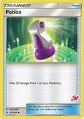 Potion - 127/149 (#37 Charizard Stamped)/149  Battle Academy - Promo