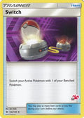 Switch (#58 Charizard Stamped) 132/149  Battle Academy - Promo