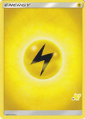 Lightning Energy (#17 Pikachu Stamped)  Battle Academy - Promo