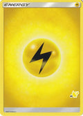 Lightning Energy (#39 Pikachu Stamped)  Battle Academy - Promo