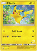 Pikachu (#30 Pikachu Stamped) 019/68  Battle Academy - Promo