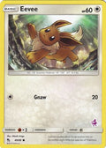 Eevee (Mewtwo Stamped) 049/68  Battle Academy - Promo