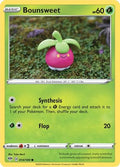 Bounsweet 014  - Reverse Holofoil SWSH03 Darkness Ablaze - Common