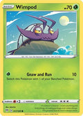 Wimpod 017  - Reverse Holofoil SWSH03 Darkness Ablaze - Common