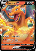 Charizard V 019  - Holofoil SWSH03 Darkness Ablaze - Ultra Rare