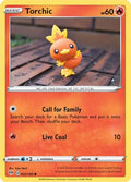 Torchic 022  SWSH03 Darkness Ablaze - Common