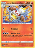 Galarian Darmanitan (28) (28) 028  SWSH03 Darkness Ablaze - Rare