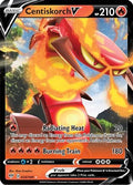 Centiskorch V 033  - Holofoil SWSH03 Darkness Ablaze - Ultra Rare