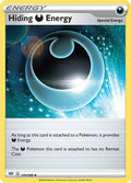 Hiding D Energy 175  - Reverse Holofoil SWSH03 Darkness Ablaze - Uncommon