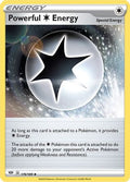 Powerful C Energy 176  SWSH03 Darkness Ablaze - Uncommon