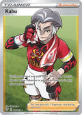Kabu (Full Art) 186  - Holofoil SWSH03 Darkness Ablaze - Ultra Rare