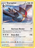 Staraptor 147  SWSH03 Darkness Ablaze - Rare