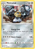 Melmetal 130  SWSH03 Darkness Ablaze - Rare