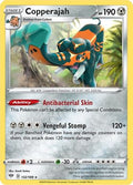 Copperajah 132  - Reverse Holofoil SWSH03 Darkness Ablaze - Holo Rare