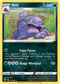 Muk 101  SWSH03 Darkness Ablaze - Rare