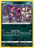 Hoopa 111  - Reverse Holofoil SWSH03 Darkness Ablaze - Holo Rare
