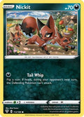 Nickit 112  - Reverse Holofoil SWSH03 Darkness Ablaze - Common