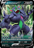 Grimmsnarl V 114  - Holofoil SWSH03 Darkness Ablaze - Ultra Rare