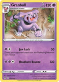 Granbull 071  - Reverse Holofoil SWSH03 Darkness Ablaze - Rare