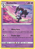 Gothorita 074  SWSH03 Darkness Ablaze - Uncommon