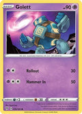 Golett 076  SWSH03 Darkness Ablaze - Common