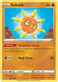 Solrock 092  SWSH03 Darkness Ablaze - Uncommon