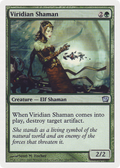 Viridian Shaman (9ED-280) - 9th Edition Foil