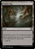 Bojuka Bog (WOC-152) - Wilds of Eldraine Commander