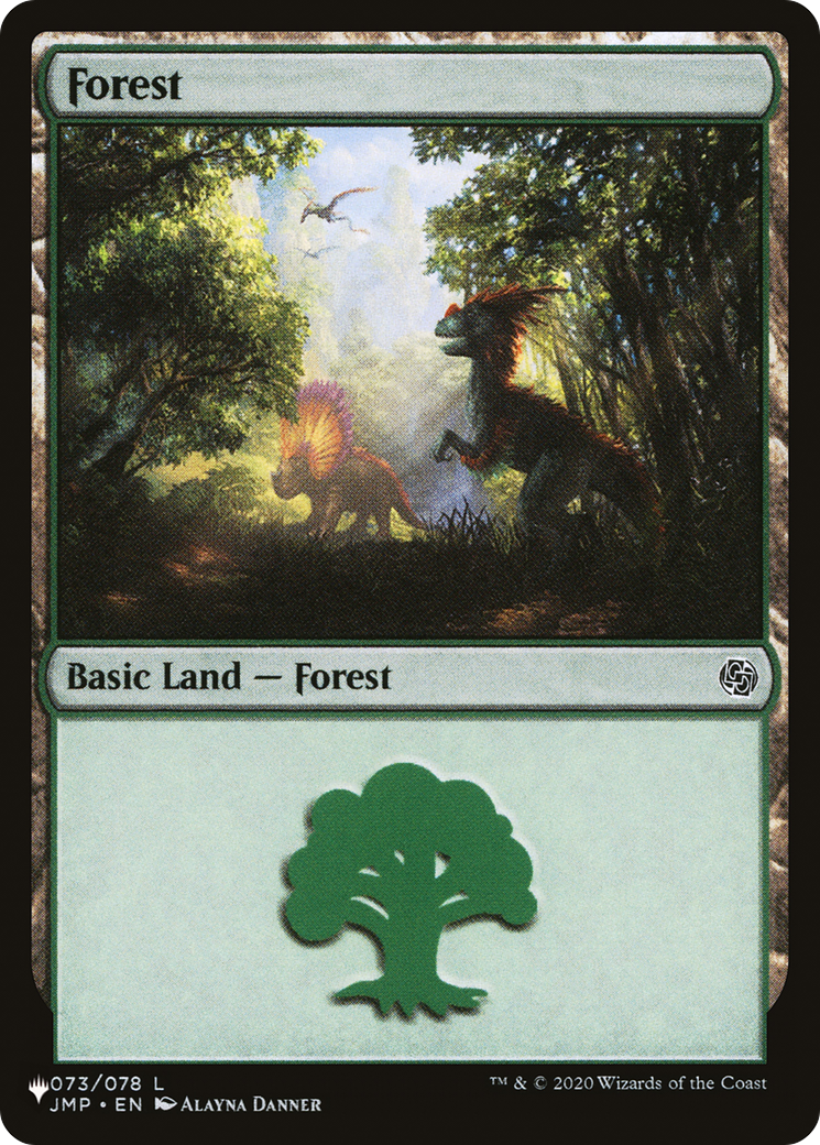 Forest (073) (JMP) (LIST-073/078) - The List