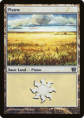 Plains (332) (9ED-332) - 9th Edition Foil