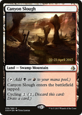 Canyon Slough (PRE-239) - Amonkhet Promos Foil