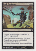 Dark Banishing (9ED-122) - 9th Edition Foil