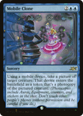 Mobile Clone (Galaxy Foil) (UNF-337) - Unfinity Foil