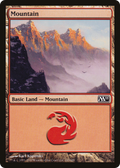 Mountain (245) (M11-245) - Magic 2011 Foil