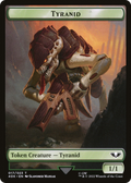 Tyranid (T40K-017) - Warhammer 40,000 Tokens