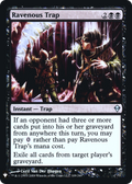 Ravenous Trap (LIST-109) - The List Foil