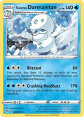 Galarian Darmanitan - 44/189 (Cracked Ice Holo)/189  - Holofoil Deck Exclusives - Holo Rare