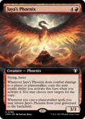 Jaya's Phoenix (Extended Art) (CMM-768) - Commander Masters: (Extended Art) Foil