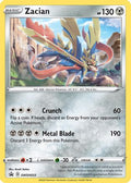 Zacian - SWSH033  - Holofoil SWSH Sword & Shield Promo Cards - Promo