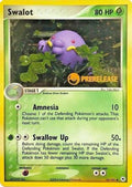 Swalot - 50/101 (Prerelease)/101  Nintendo Promos - Promo