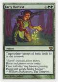 Early Harvest (9ED-235) - 9th Edition