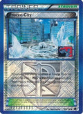 Frozen City (Team Plasma) - 100/116 (League Promo)/116  - Reverse Holofoil League & Championship Cards - Promo