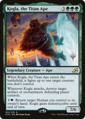 Kogla, the Titan Ape (PPIKO-162) - Ikoria: Lair of Behemoths Promos