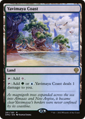 Yavimaya Coast (PPDMU-261) - Dominaria United Promos